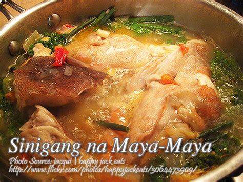maya maya fish|Maya Maya Fish Recipe: Sinigang na Maya Maya.